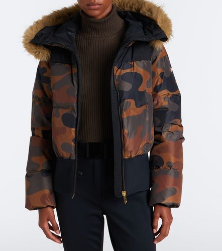 Kiri camouflage ski jacket - Goldbergh - Modalova