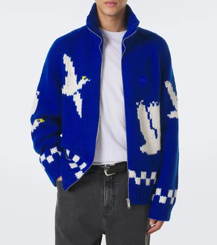 Pullover con zip in lana e alpaca - Canada Goose - Modalova