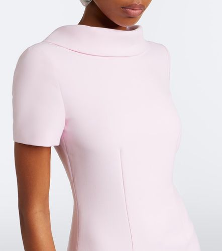 Roland Mouret Abito lungo in crêpe - Roland Mouret - Modalova