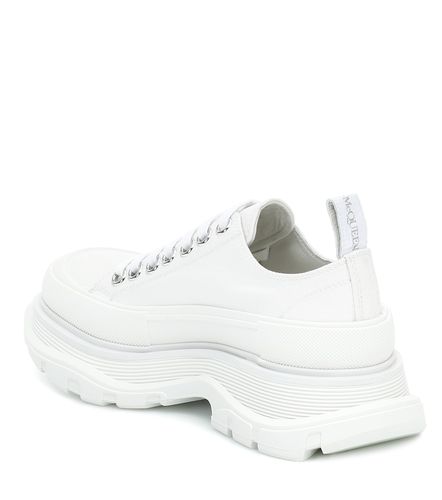 McQueen Tread Slick canvas sneakers - McQueen - Modalova