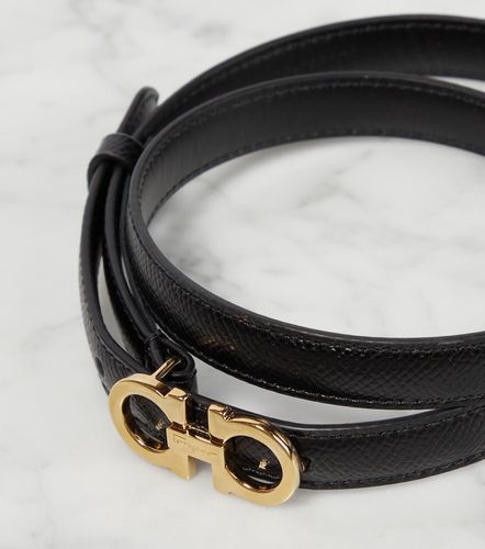 Ferragamo Gancini leather belt - Ferragamo - Modalova