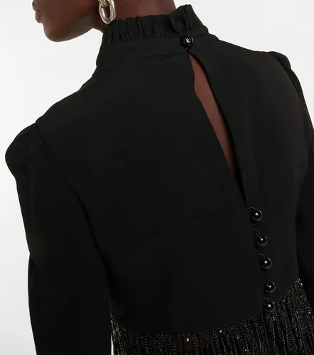 Rabanne Embellished crop top - Rabanne - Modalova