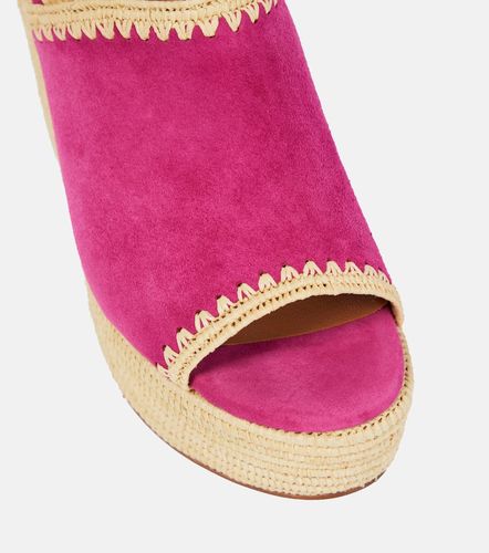 Sandali con zeppa Damya in suede - Clergerie - Modalova