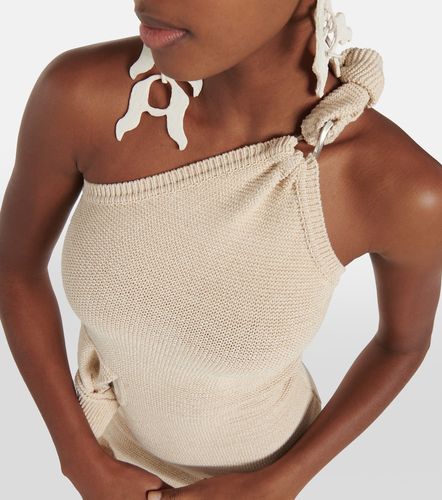 Abito midi La Robe Maille Noeud - Jacquemus - Modalova