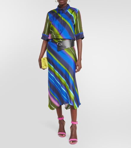 Striped silk twill blouse - Dorothee Schumacher - Modalova