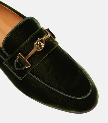 Tod's Mocassini in velluto - Tod's - Modalova