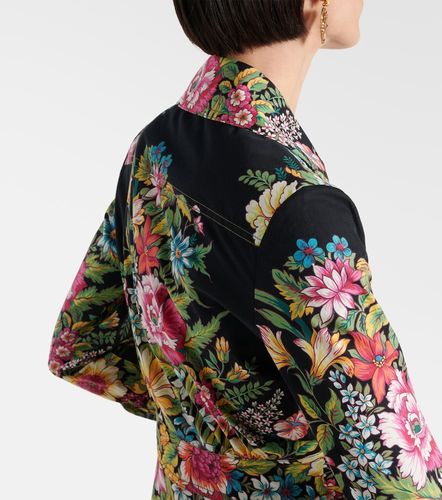 Vestido midi de algodón estampado - Etro - Modalova