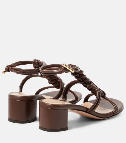 Capua 45 leather sandals - Gianvito Rossi - Modalova