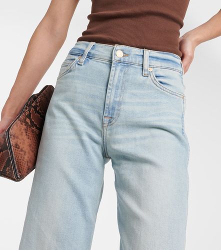 Jeans Lotta a gamba larga e vita alta - 7 For All Mankind - Modalova