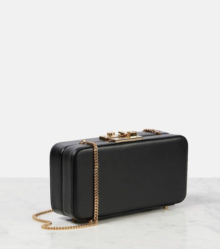 Gianvito Rossi Vali leather clutch - Gianvito Rossi - Modalova