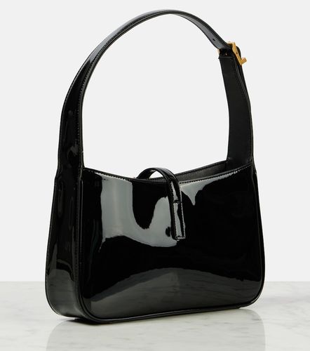 Borsa a spalla Le 5 à 7 in vernice - Saint Laurent - Modalova