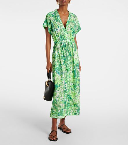 Mya printed halterneck maxi dress - Poupette St Barth - Modalova