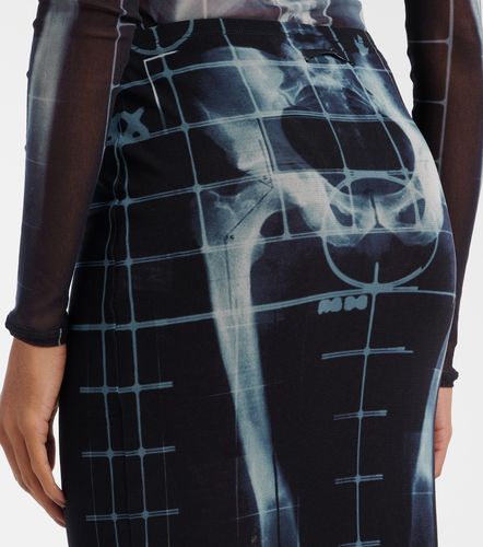 Gonna lunga Squeletor in mesh - Jean Paul Gaultier - Modalova