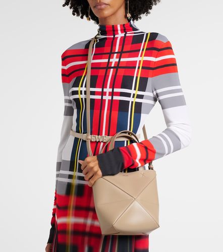 Borsa Puzzle Fold Mini in pelle - Loewe - Modalova