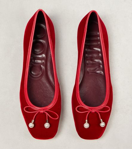 Bailarinas Elme de terciopelo - Jimmy Choo - Modalova