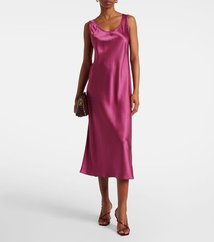 Abito midi Banjo in raso di seta - Max Mara - Modalova