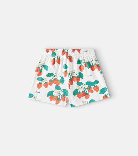 Shorts Strawberries de jersey de algodón - Tinycottons - Modalova
