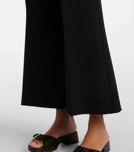 Walter cotton canvas flared pants - Khaite - Modalova