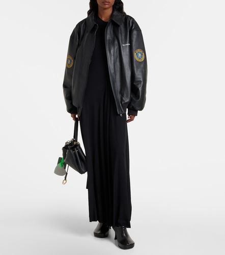 Balenciaga Abito lungo plissé - Balenciaga - Modalova
