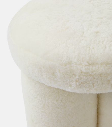 Sgabello Big Foot in shearling - 101 Copenhagen - Modalova
