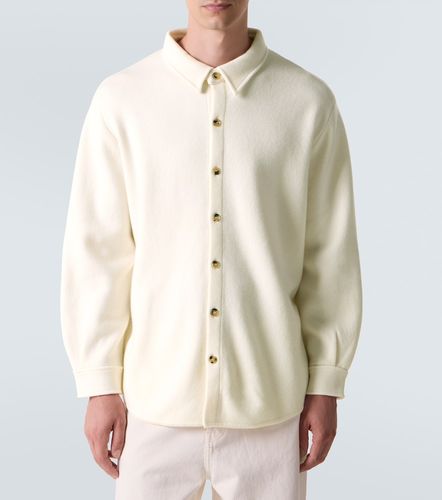 Arch4 Camicia Mr Young in cashmere - Arch4 - Modalova