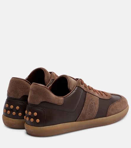 Sneakers Tabs in suede e pelle - Tod's - Modalova
