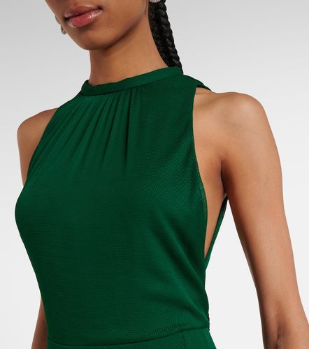 Carnet mesh jersey maxi dress - Max Mara - Modalova