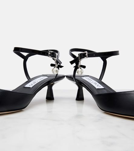 Jimmy Choo Aren 45 leather pumps - Jimmy Choo - Modalova