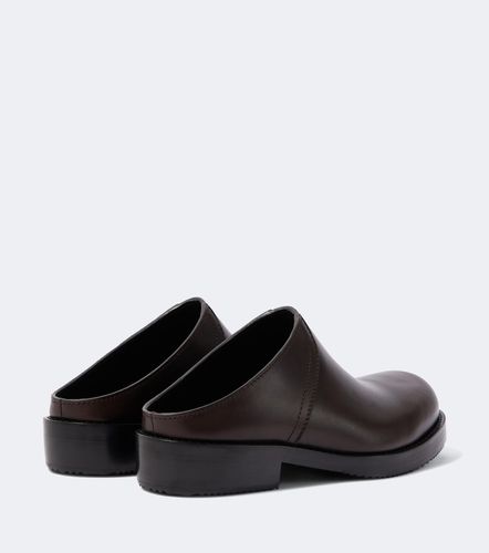 Dries Van Noten Slippers aus Leder - Dries Van Noten - Modalova