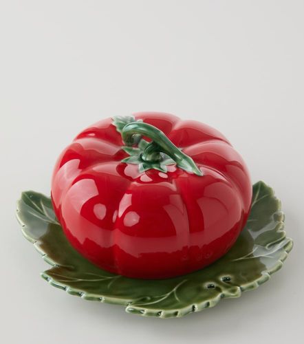 Mantequillera Tomate de loza - Bordallo Pinheiro - Modalova