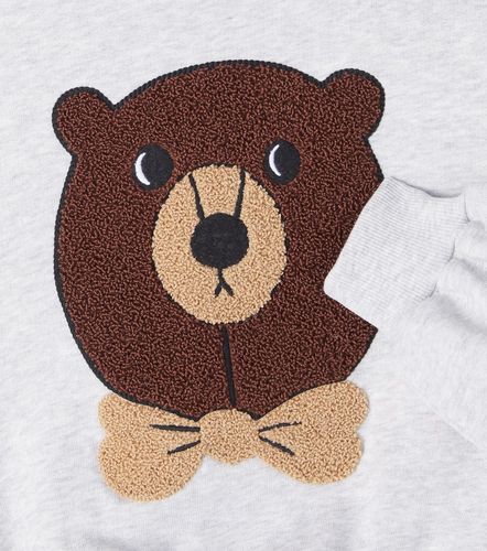 Sudadera Bear de jersey de algodón - Mini Rodini - Modalova