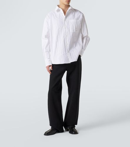 Camisa Camargue de algodón a rayas bordada - Jacquemus - Modalova