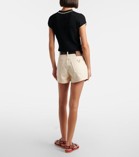 Valentino Jeansshorts - Valentino - Modalova