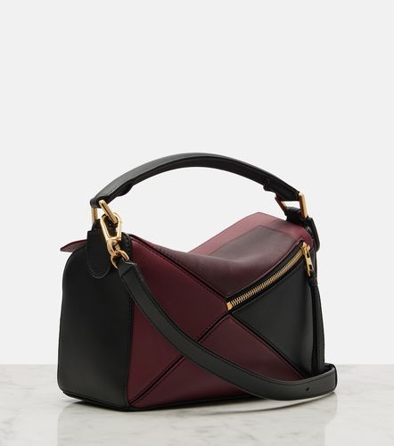 X Albers Puzzle Small leather top-handle bag - Loewe - Modalova