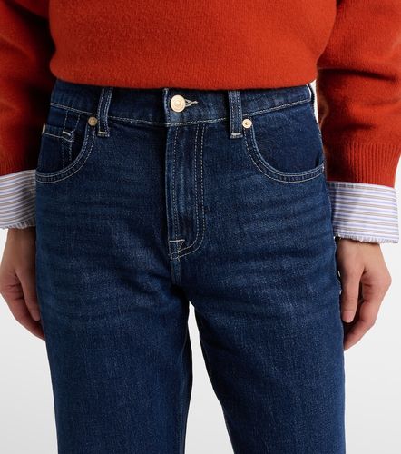 Jeans regular Tess a vita alta - 7 For All Mankind - Modalova