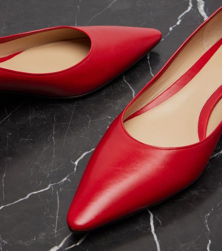 The Row Liisa leather pumps - The Row - Modalova