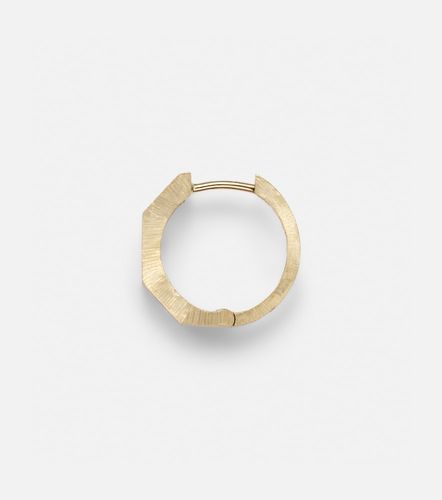 Pendiente de aro individual Ecrou Coco de oro de 18 ct - Marie Lichtenberg - Modalova