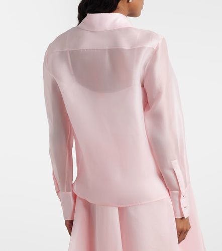 Camicia in seta con cristalli - Max Mara - Modalova