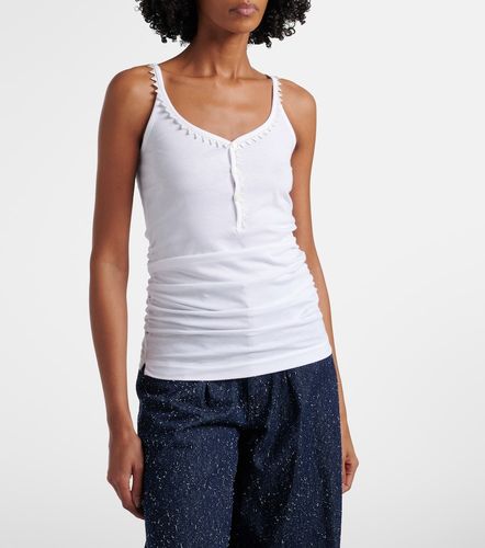Jacquemus Clavela cotton tank top - Jacquemus - Modalova