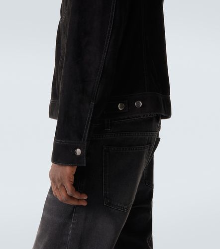 X Aaron Levine Boston suede jacket - Studio Nicholson - Modalova