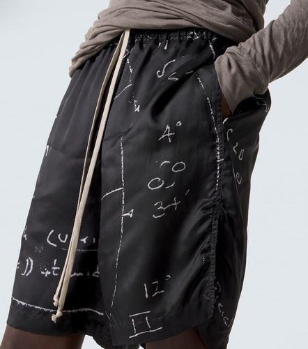 Rick Owens Shorts estampados - Rick Owens - Modalova