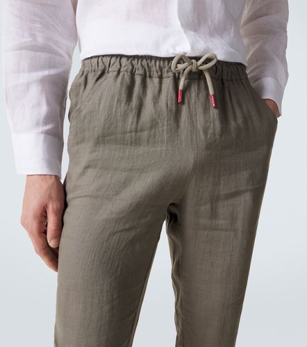 Kiton Pantaloni slim in lino - Kiton - Modalova