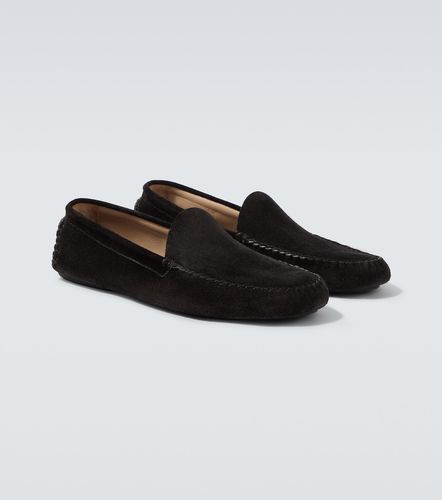 The Row Slip-on Lucca in suede - The Row - Modalova