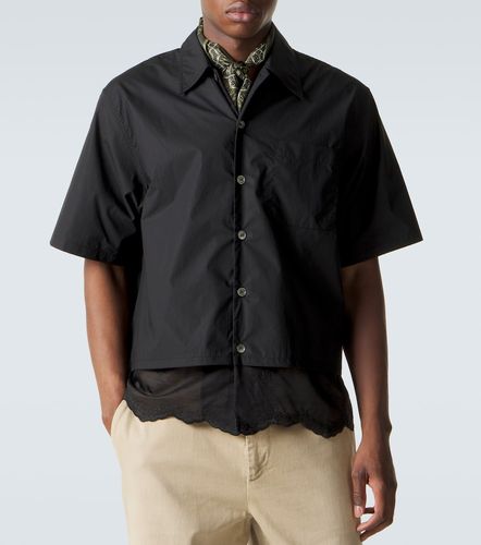 Camicia in popeline di cotone con ricamo - Our Legacy - Modalova