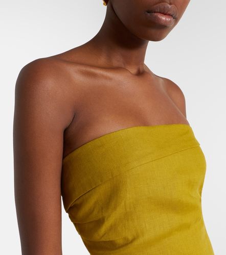 Faithfull Caen strapless linen top - Faithfull - Modalova