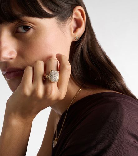 Anillo Châtelaine® de oro de 18 ct con diamantes - David Yurman - Modalova