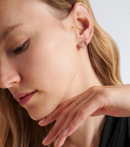 Ear cuff Serti Sur Vide de oro rosa de 18 ct con diamantes - Repossi - Modalova