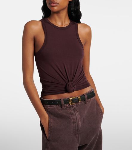 Tank top in misto cotone - Magda Butrym - Modalova
