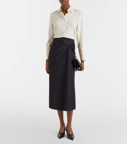 Falda midi Paggi de mezcla de algodón - Max Mara - Modalova