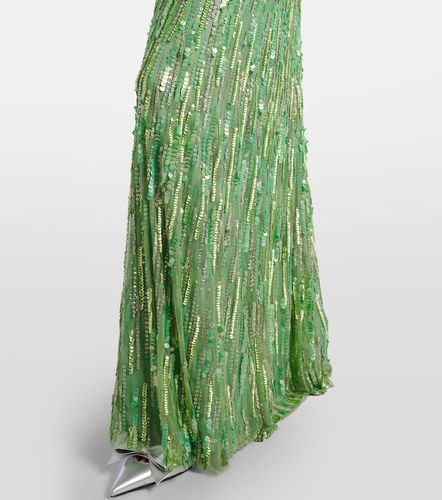 Abito lungo Roxy con perline e paillettes - Jenny Packham - Modalova